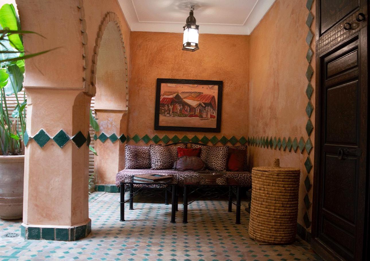 מרקש Riad Amirat Al Jamal מראה חיצוני תמונה